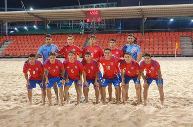 La Roja Playera cerró su preparación para un histórico debut en el Mundial de Fútbol Playa Seychelles 2025