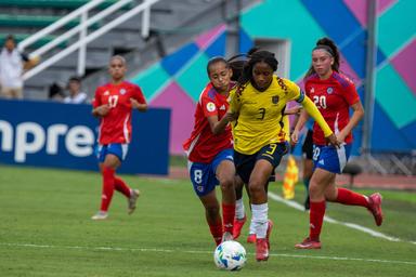 Chile cae ante Ecuador en el inicio del hexagonal final del Sudamericano Femenino Sub-17