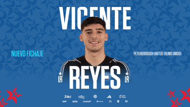 ¡Vicente Reyes vivirá nueva experiencia en Inglaterra junto al Peterborough United!