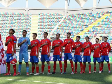 La Nómina de La Roja Sub-20 para enfrentar a Arabia Saudita