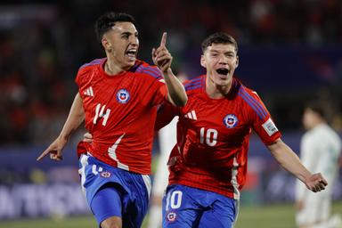 ¡La Roja Sub-20 debuta con ilusionante victoria ante Nueva Zelanda en la Copa Mundial Sub-20 de la FIFA Chile 2025™!