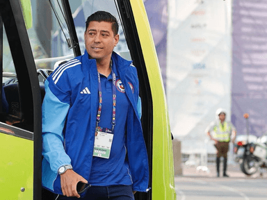 Nicolás Córdova en la previa de los octavos de final de la Copa Mundial Sub-20 ante México