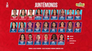 La Nómina de la Selección Chilena Femenina para la Liga de Naciones 2025-26
