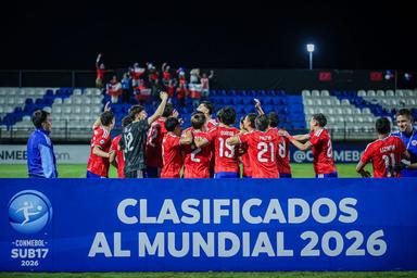 El sorteo del Mundial Sub 17 ya tiene fecha: La Roja espera rivales para Catar 2026