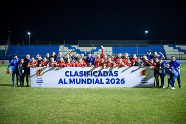 La Roja Femenina Sub-17 clasificó al Mundial tras agónico triunfo ante Ecuador