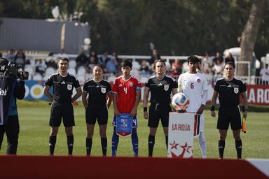 La Roja Sub-15 y Sub-16 cerraron semana de amistosos con Canadá