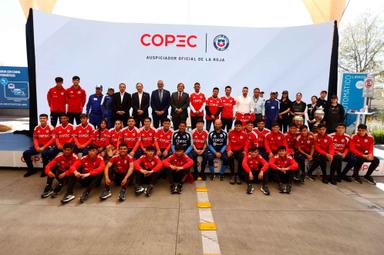 Copec se convierte en nuevo auspiciador oficial de las Selecciones Nacionales de Fútbol de Chile