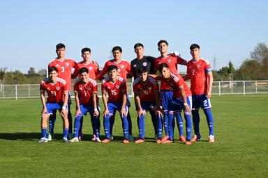 La Roja Sub-17 venció a Arabia Saudita en su segundo amistoso en Croacia