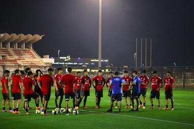 La Roja Sub-17 comienza su aventura mundialista en Medio Oriente