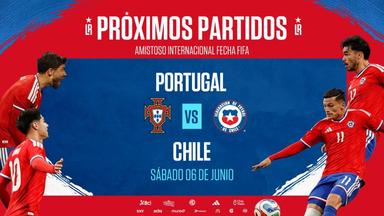 La Roja enfrentará a Portugal en la Fecha FIFA de Junio