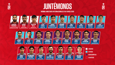 La nómina de la Selección Chilena para el FIFA Series que se disputará en Nueva Zelanda