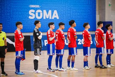 La Selección Chilena de Futsal Sub-17 concluye su participación en el CONMEBOL Sub-17 Futsal 2026