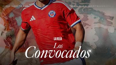 Nicolás Córdova entrega la nómina de la Selección Chilena para la gira a Norteamérica